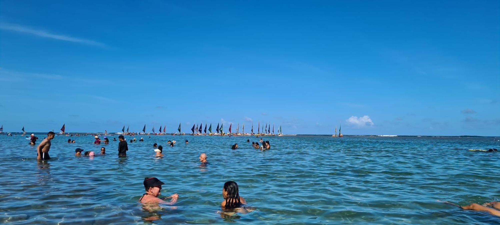 Kaapalua Apartment ปอร์โต จิ กาลินญาส ภายนอก รูปภาพ
